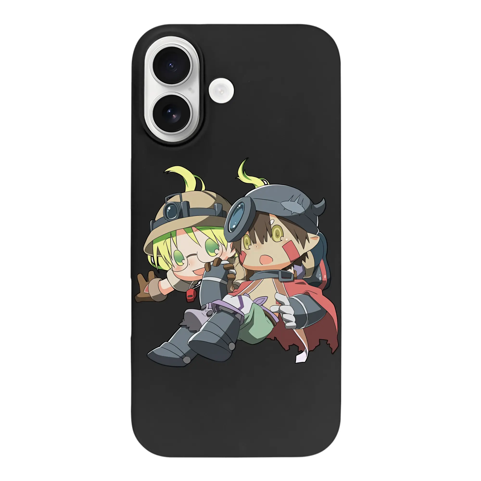 メイドインアビス グッズ,レグ - iPhone 17 シリーズ シリコンケース 薄型 耐衝撃 指紋防止 ソフトタッチカバー 精密フィット 傷防止 保護ケース iPhone 17/17 Air/17 Pro/17 Pro Max 対応